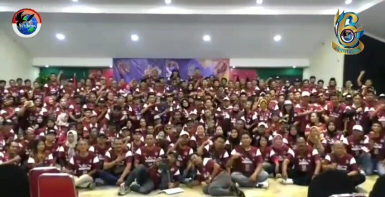 Resmi Ditutup, Rakernas IWO-I ke – 1 Hasilkan Program Luar Biasa Menuju Organisasi Yang Besar