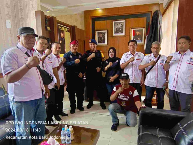 Ketua Umum IWO INDONESIA Lakukan Kunjungan Ke SATBRIMOB Polda Jambi