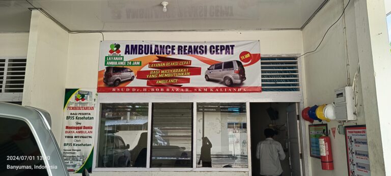 RSUD Bob Bazar Kalianda Berikan Penjelasan Penggunaan Jasa Ambulance