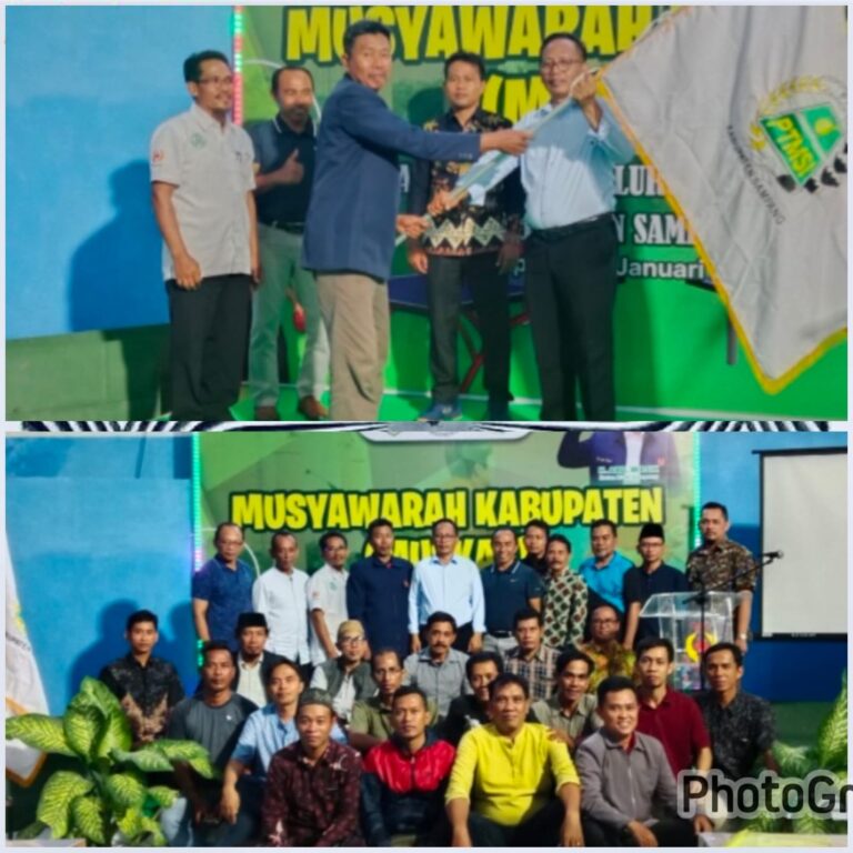 Terpilih Secara Aklamasi, H Hifni Nakhodai PTMSI Sampang Periode 2025 – 2029