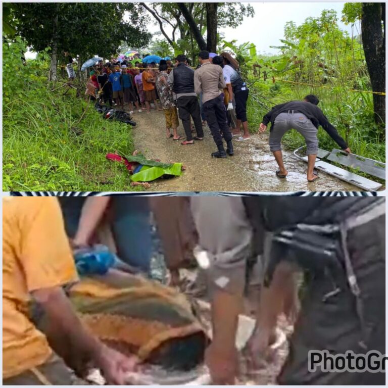 Satreskrim Polres Sampang Buru Pelaku, Kasus Ditemukannya Mayat Dipinggir Jalan 