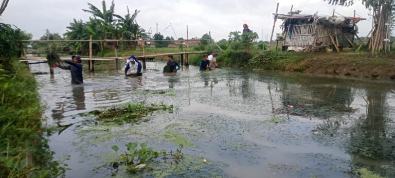 PJT Gerak Cepat! Saluran Irigasi Iplik Jamantri yang Tersumbat Kini Kembali Lancar
