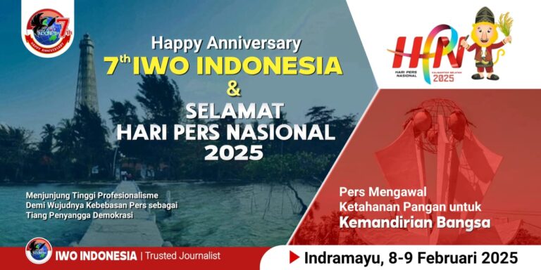 Refleksi 7 Tahun IWO Indonesia: Konsistensi dan Profesionalisme Menjadi Pilar Demokrasi