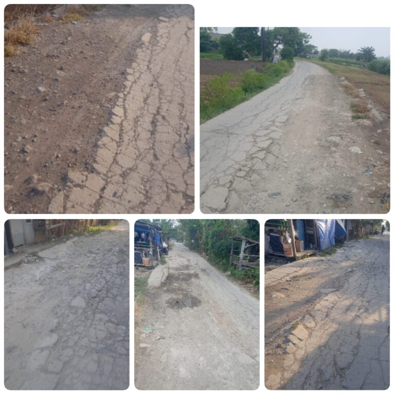 Lambannya Disperkimtan Bekasi Perbaiki Jalan Rusak di Kampung Tambun 3, Samudra Jaya
