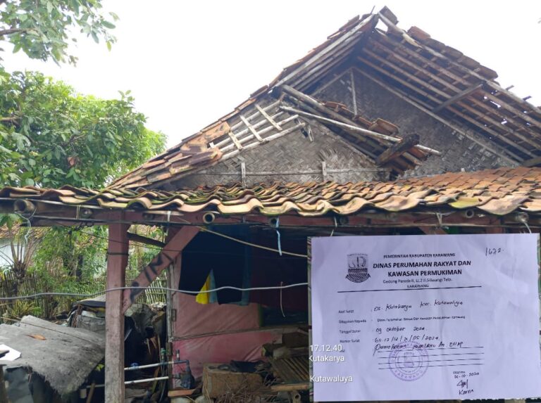 Janji Tinggal Janji! Bantuan Rutilahu di Kutakarya dan Waluya Tak Kunjung Datang,Kemana Anggaran Rutilahu 2024?