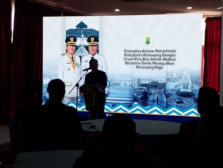 Pemkab Karawang Gandeng Insan Pers dan Admin Medsos, Bangun Sinergi untuk Karawang Maju
